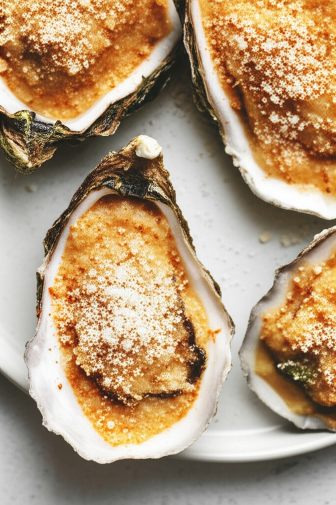 Baked Parmesan Oysters image