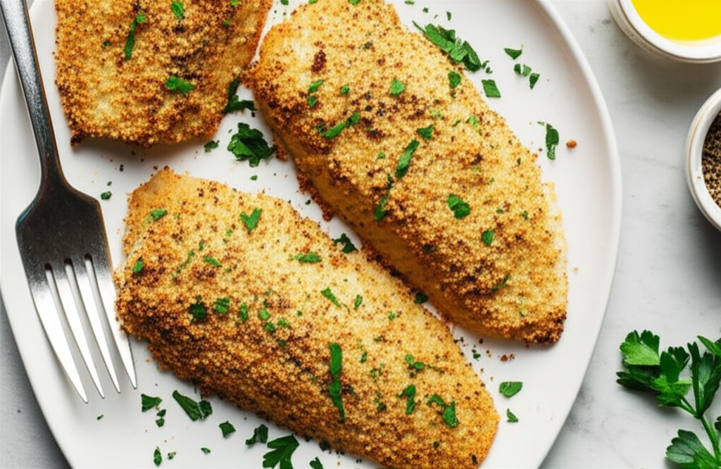 Baked Parmesan Tilapia image