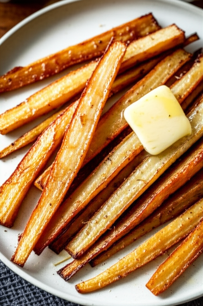Baked Parsnips image