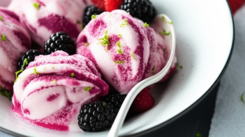4 Field Berry Frozen Yogurt image