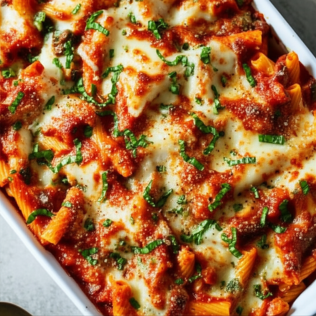 Baked Pasta Primavera Casserole image