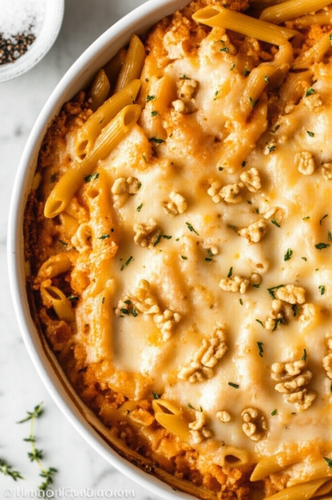Baked Pasta With Butternut Squash And Ricotta image