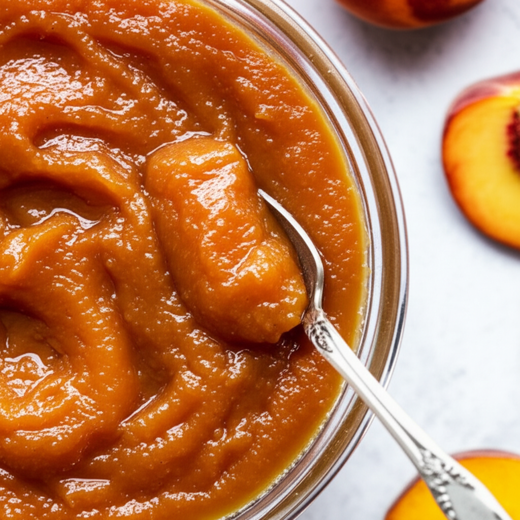 Baked Peach Butter image