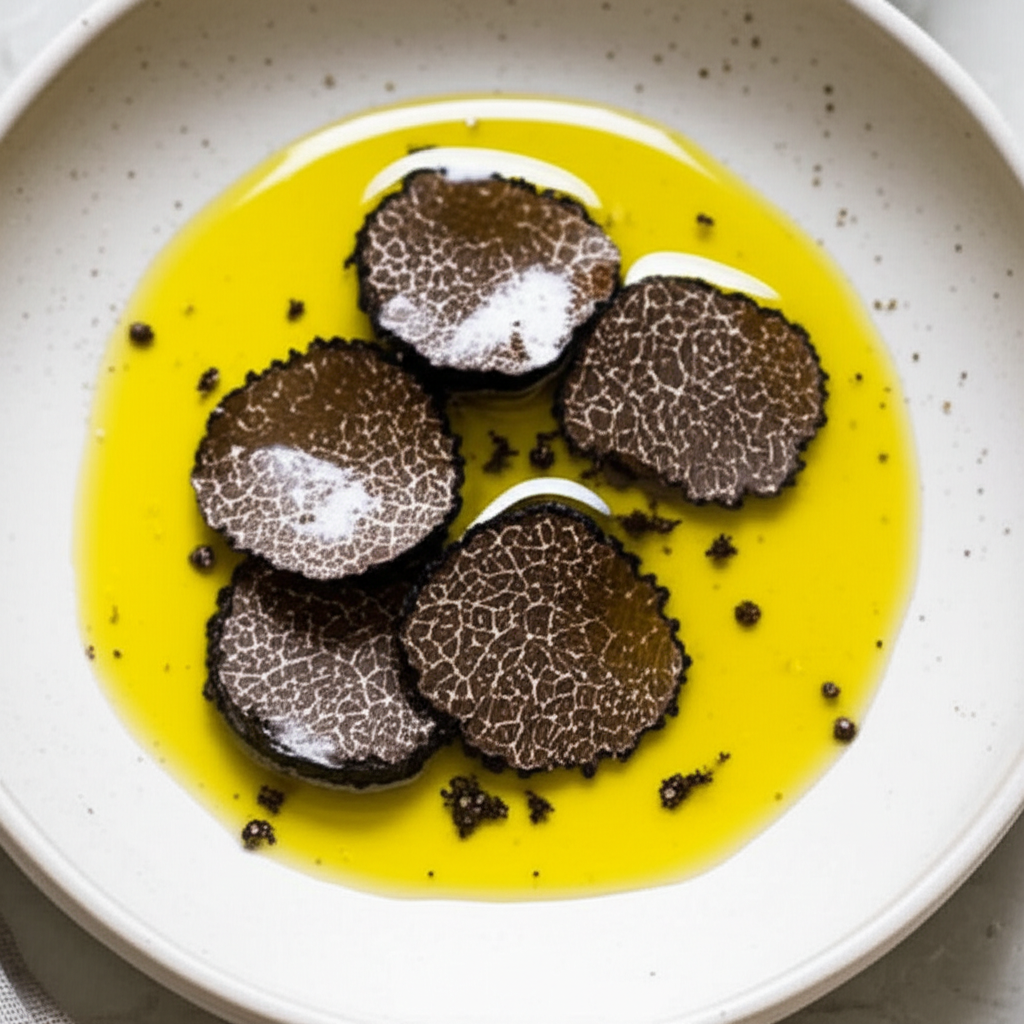 Olive Oil With Truffles image
