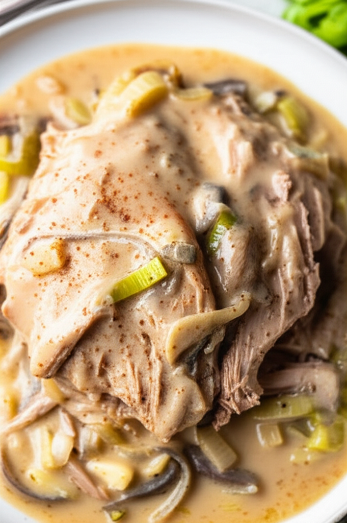 4 Hour Milk Braised Pork image