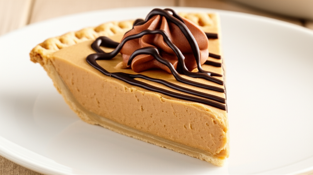 Baked Peanut Butter Pie image