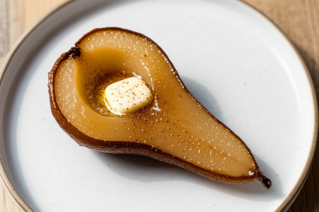 Baked Pear image