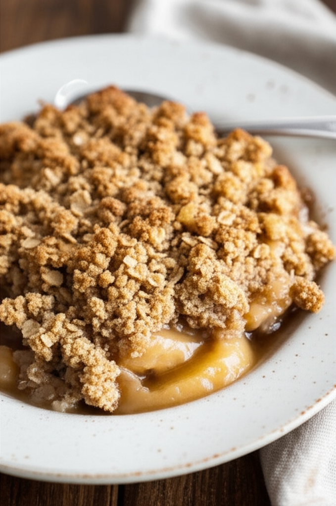 Baked Pear Ginger Cobbler Whole Grain Goodness image