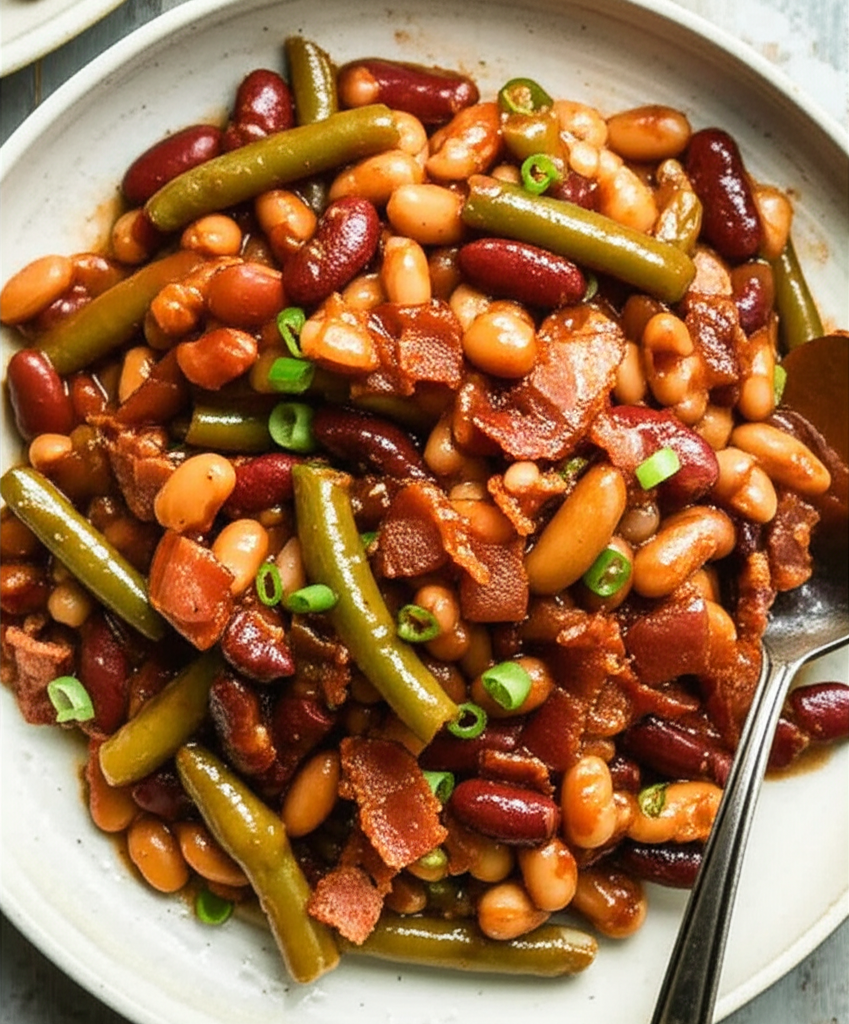 4 In 1 Bean Casserole image