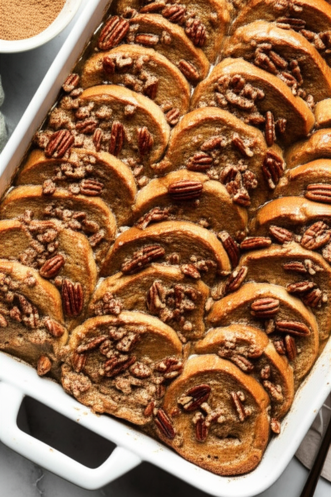 Baked Pecan French Toast image