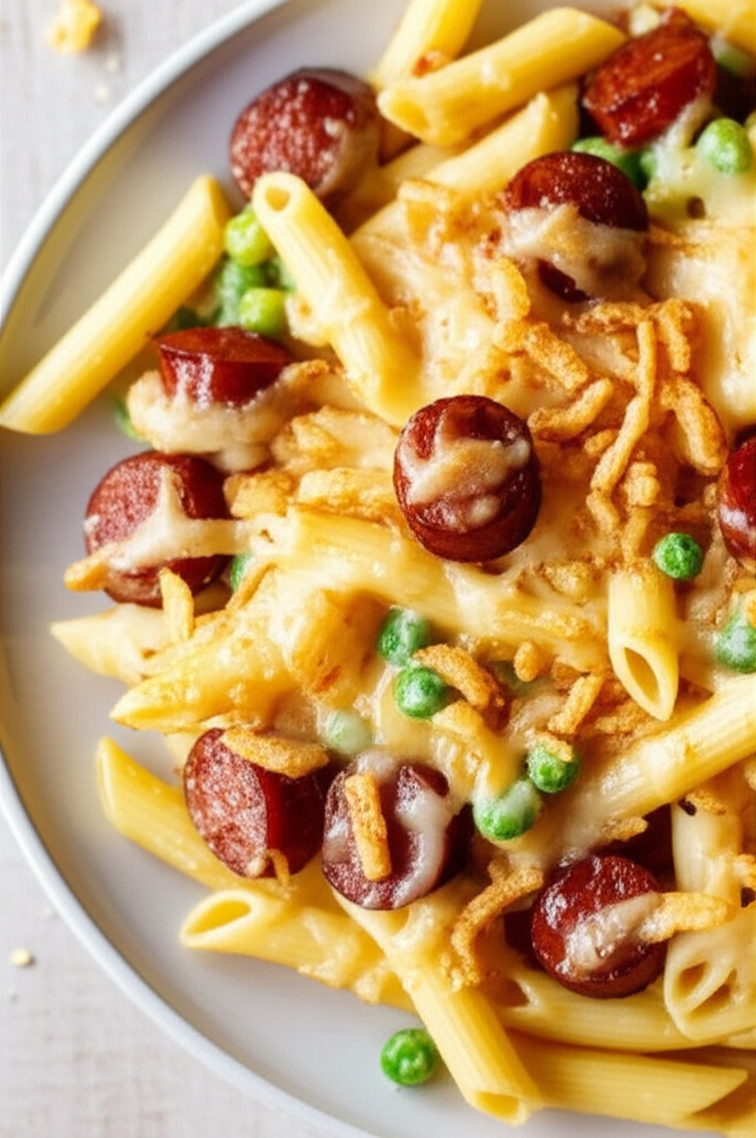 Baked Penne Smoked Sausage image