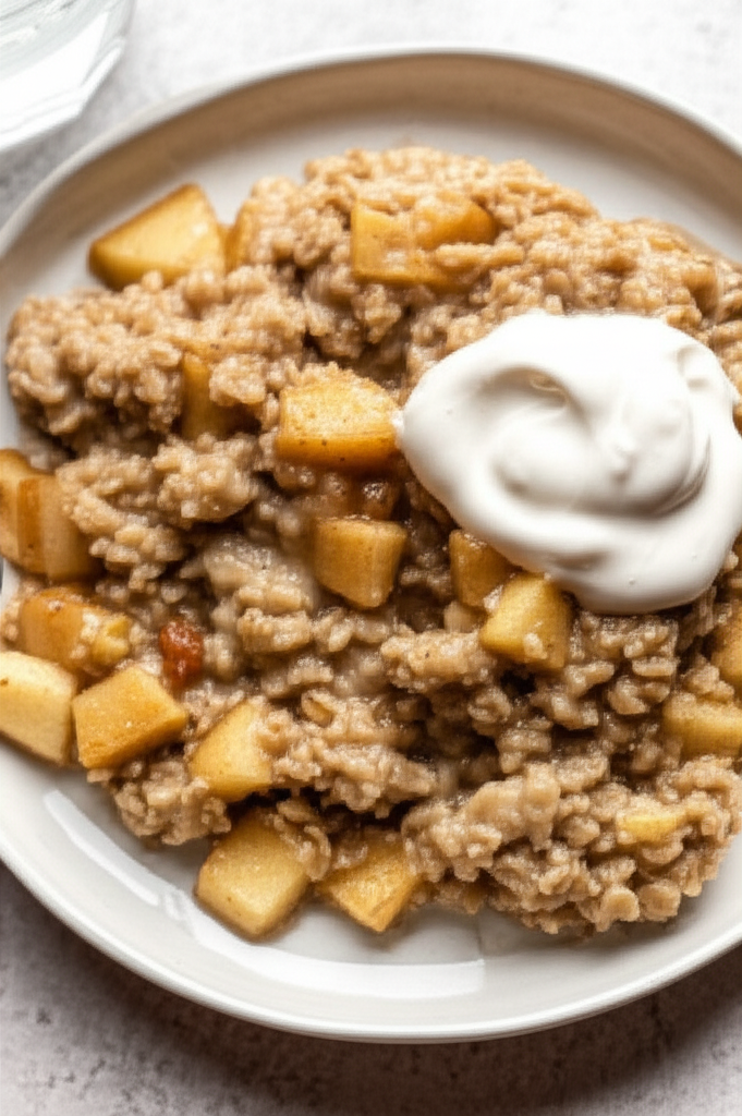 Baked Pennsylvania Dutch Oatmeal image
