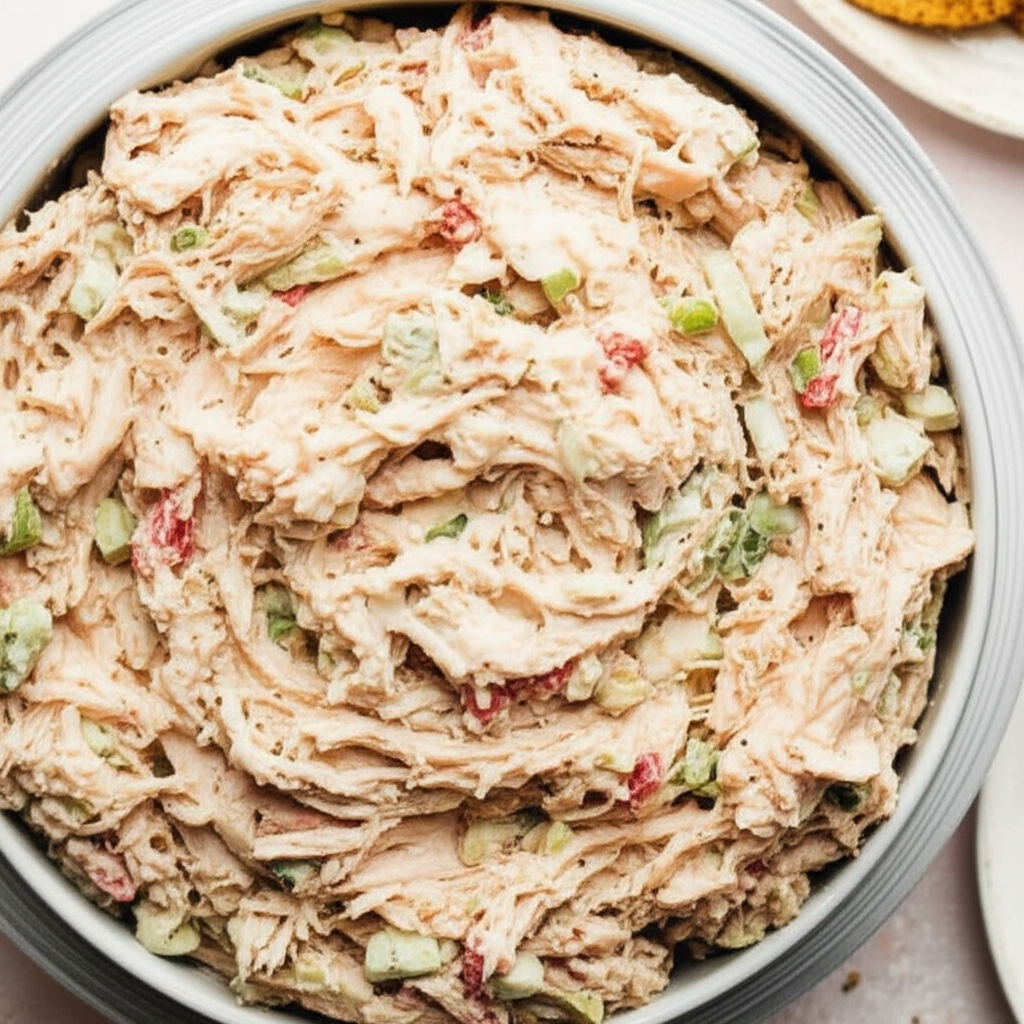 4 Ingredient Chicken Salad image