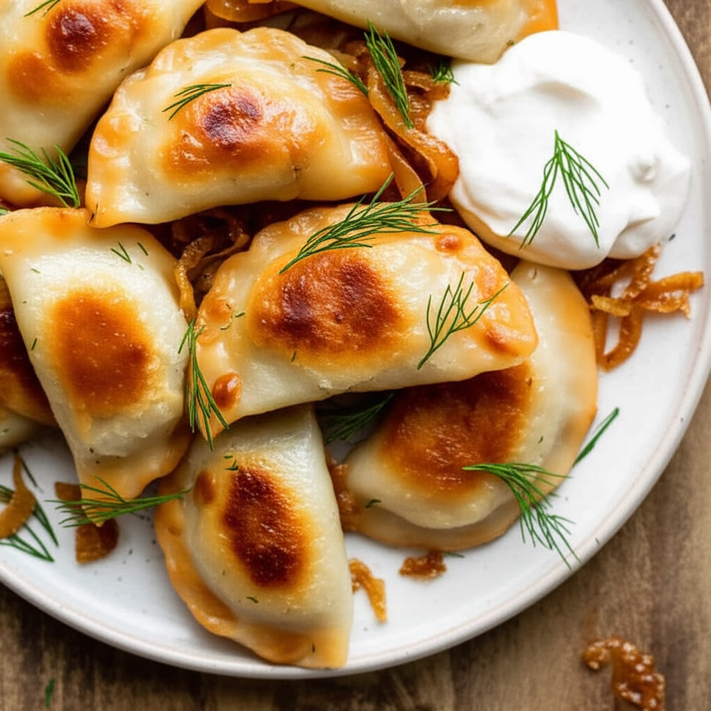 Baked Perogies image