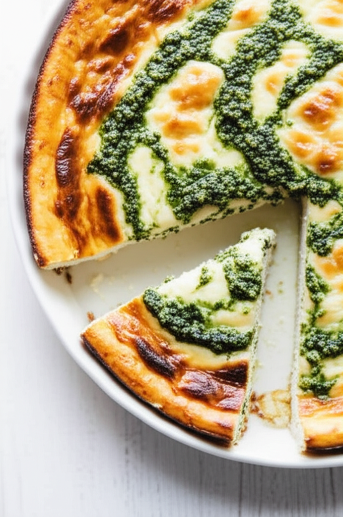 Baked Pesto Ricotta image