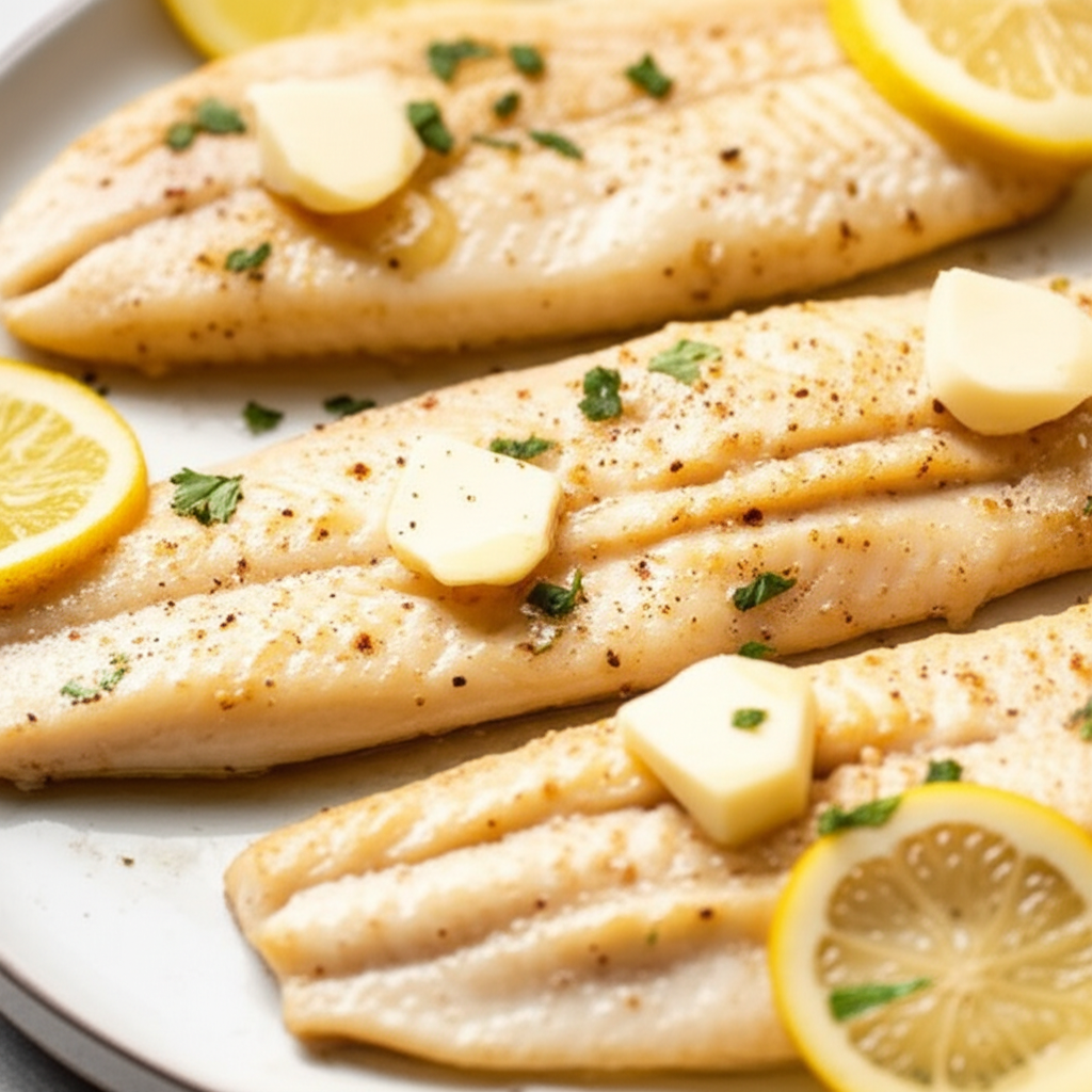 Baked Pickerel image