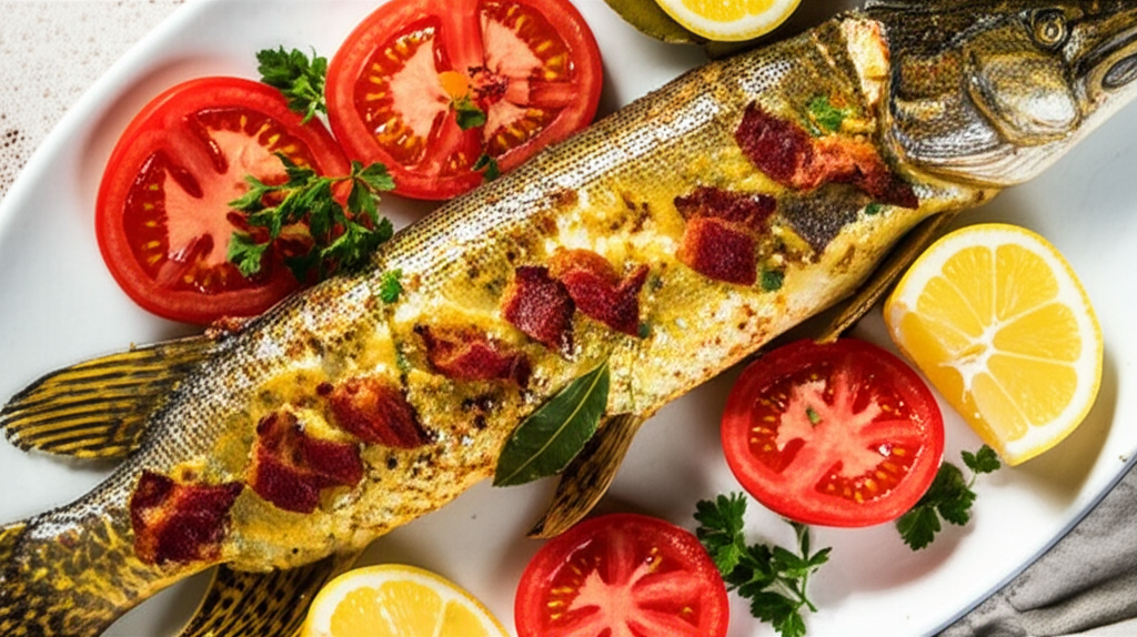 Baked Pike image