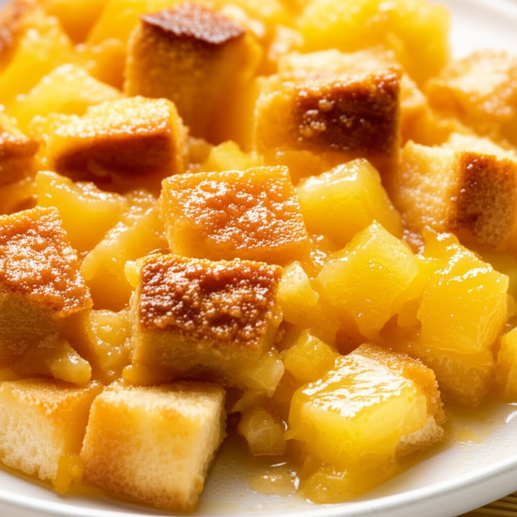 Baked Pineapple image