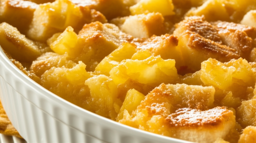 Baked Pineapple Casserole image