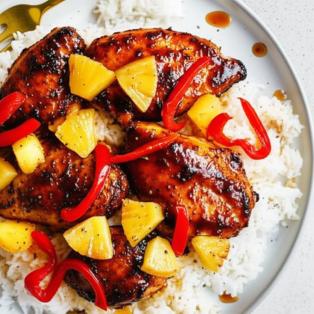 Baked Pineapple Chicken image