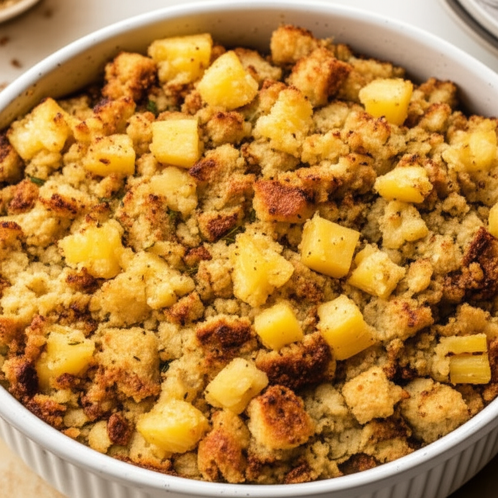 Baked Pineapple Stuffing image