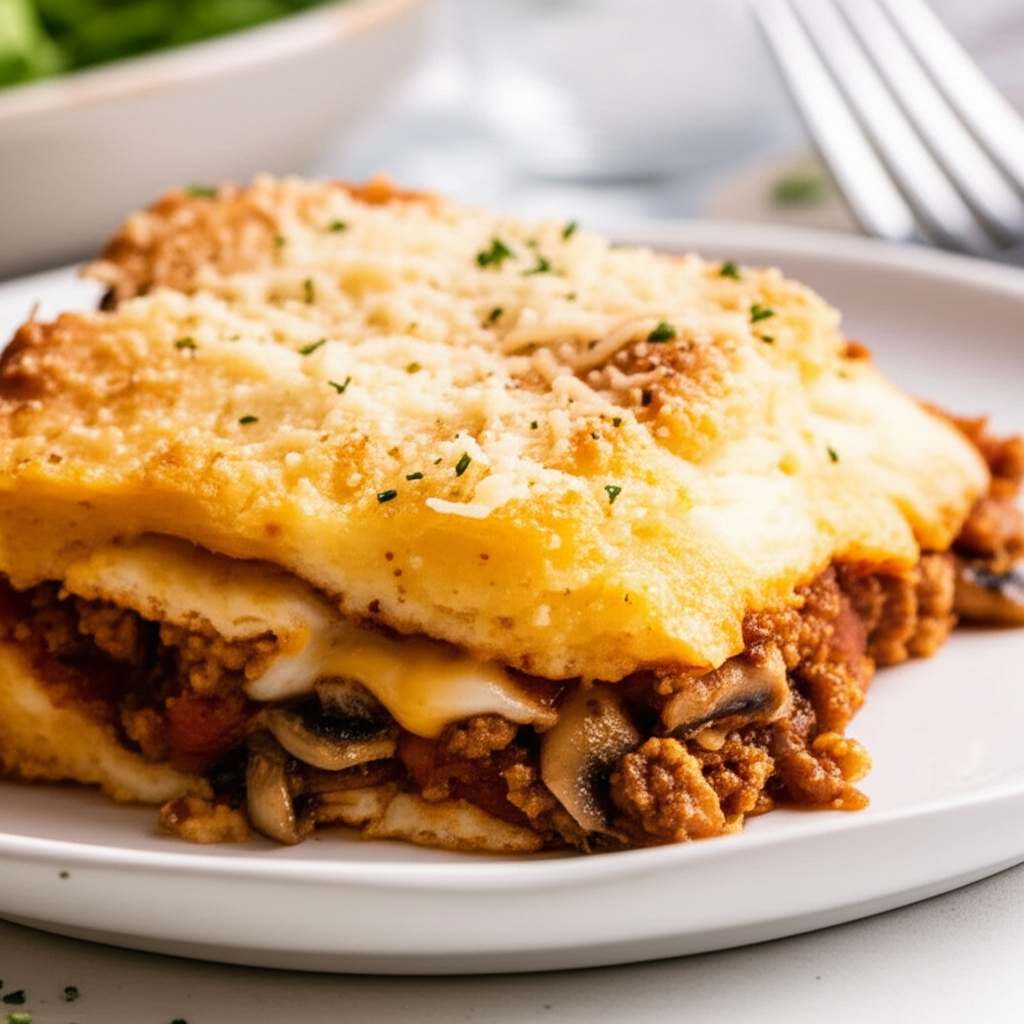 Baked Pizza Sandwich image