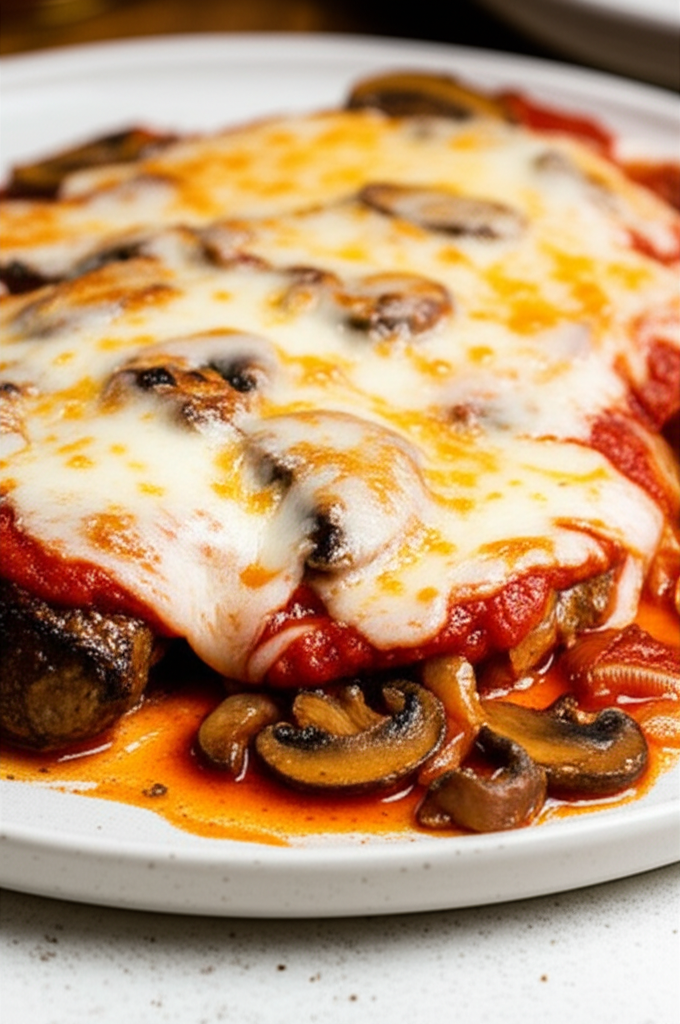 Baked Pizza Steak image