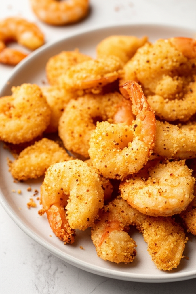 Baked Popcorn Shrimp image