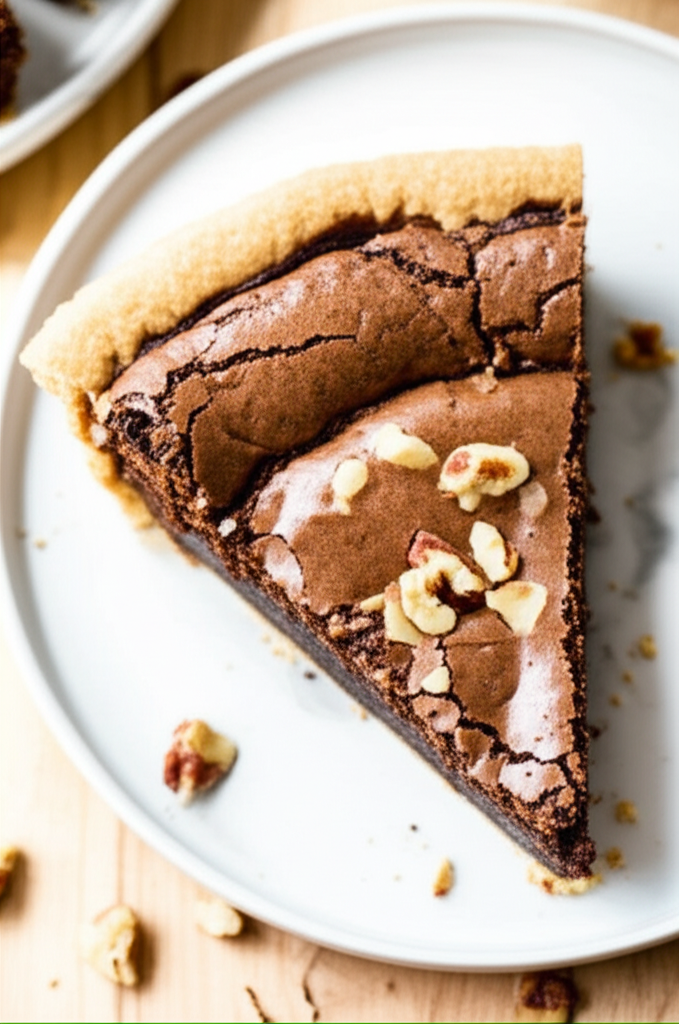4 Minute Brownie Pie image