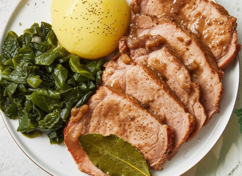 Baked Pork Chops With Potatoes image