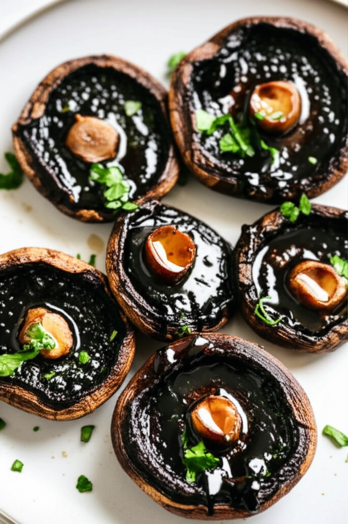 Baked Portabella Mushrooms image