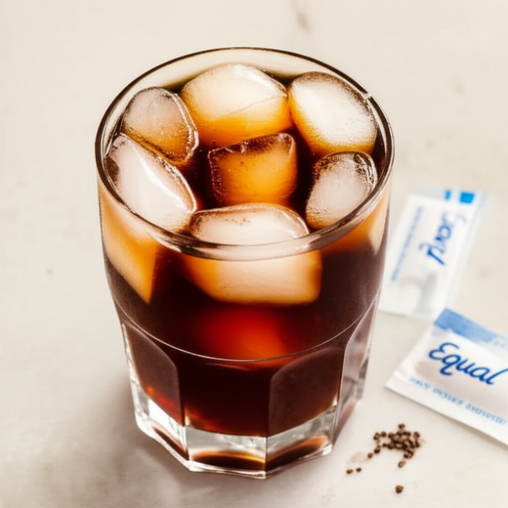 4 5 Calorie Iced Coffee image