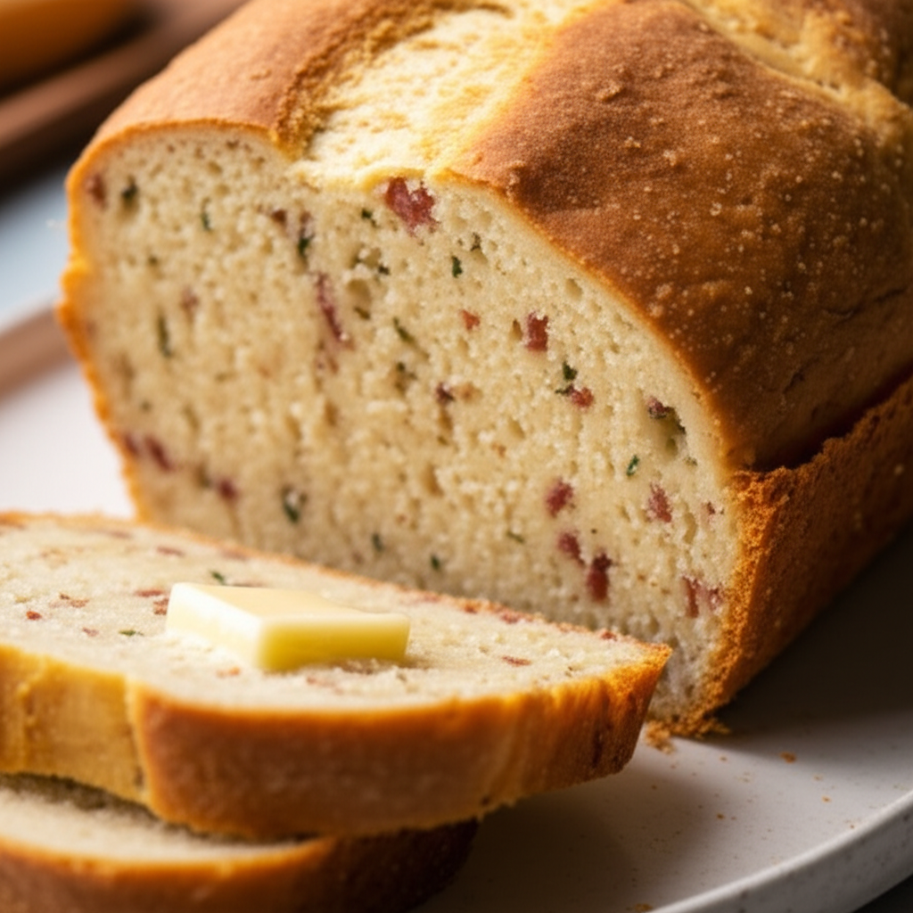 Baked Potato Bread Bread Machine image
