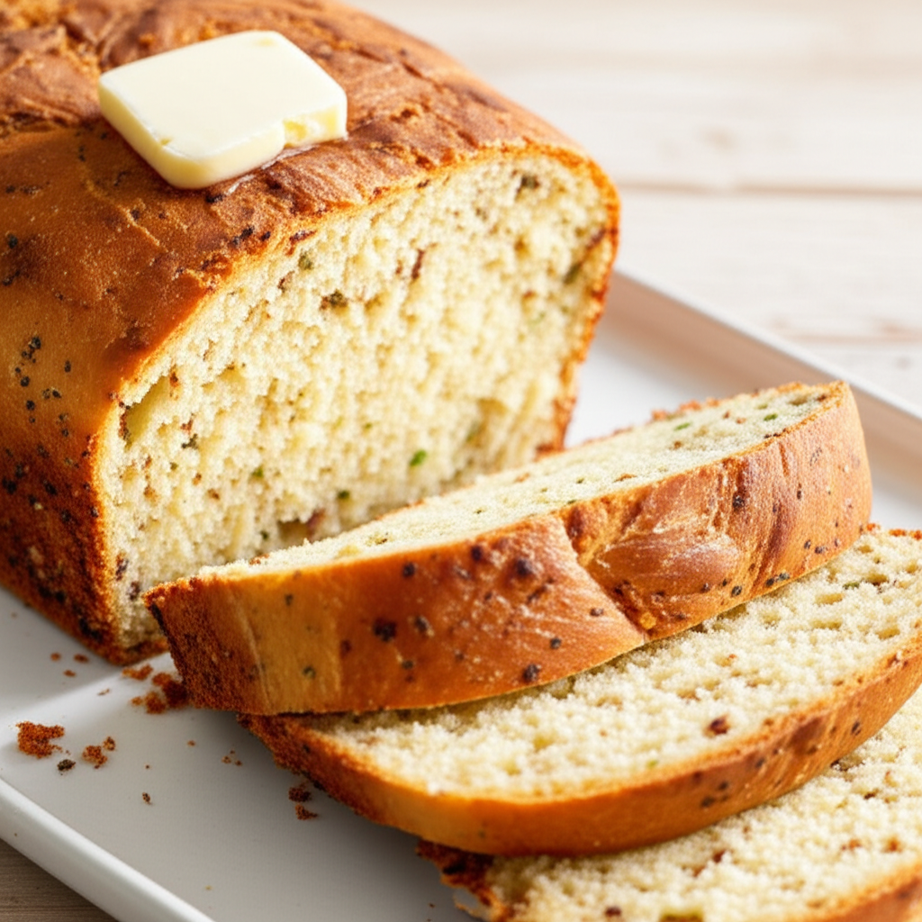 Baked Potato Bread For The Bread Machine image