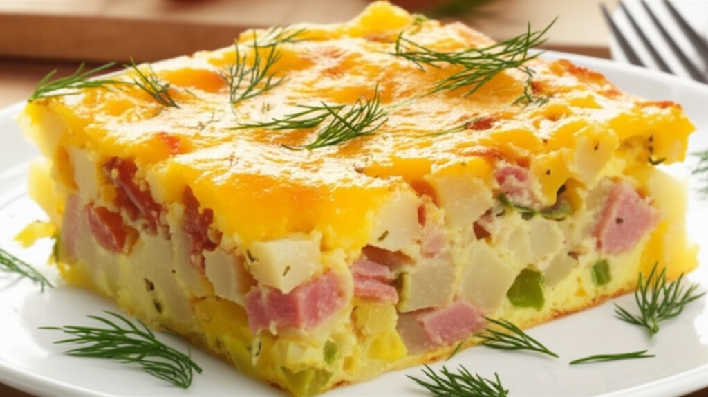 Baked Potato Brunch Casserole image