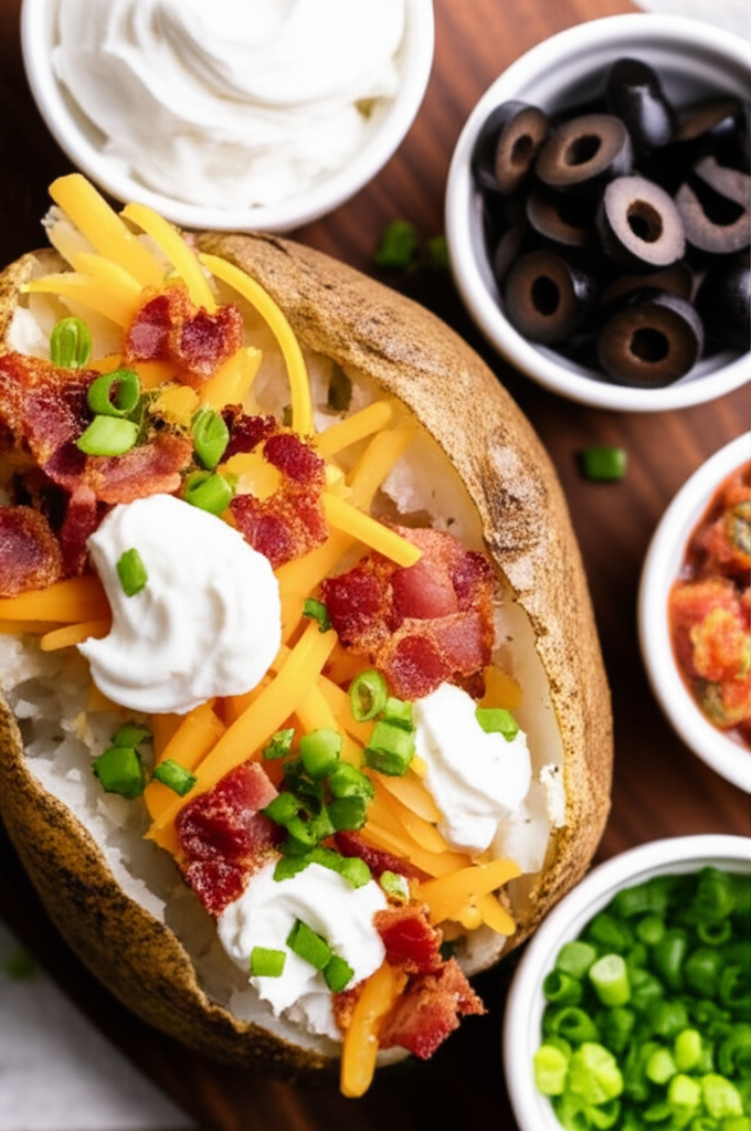 Baked Potato Buffet image
