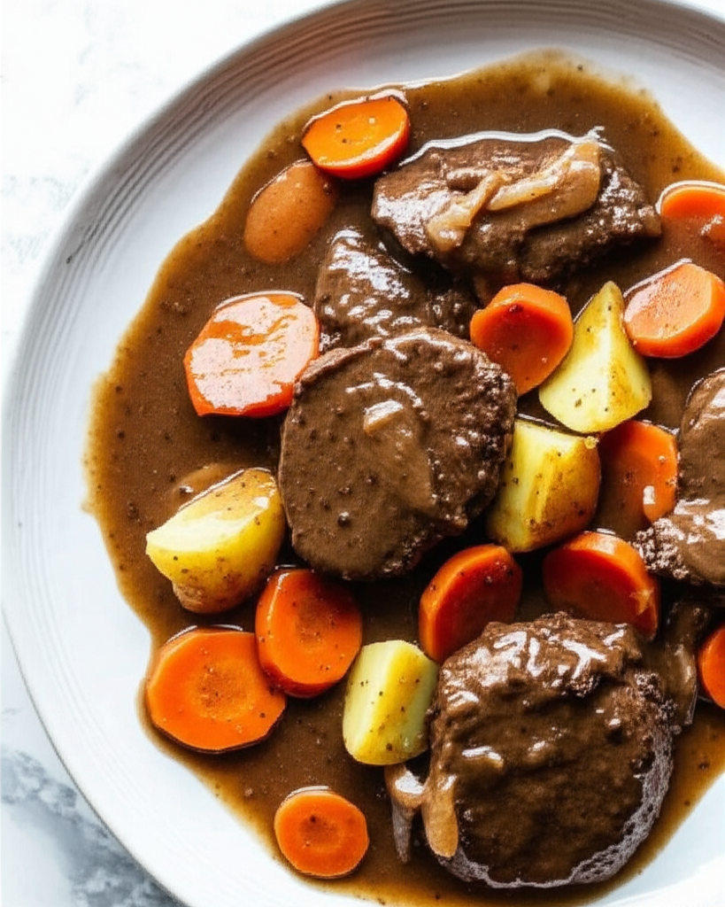 4 2 Round Steak Bake image