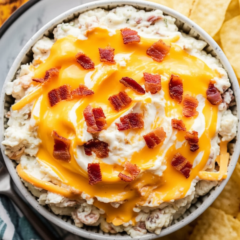Baked Potato Dip image