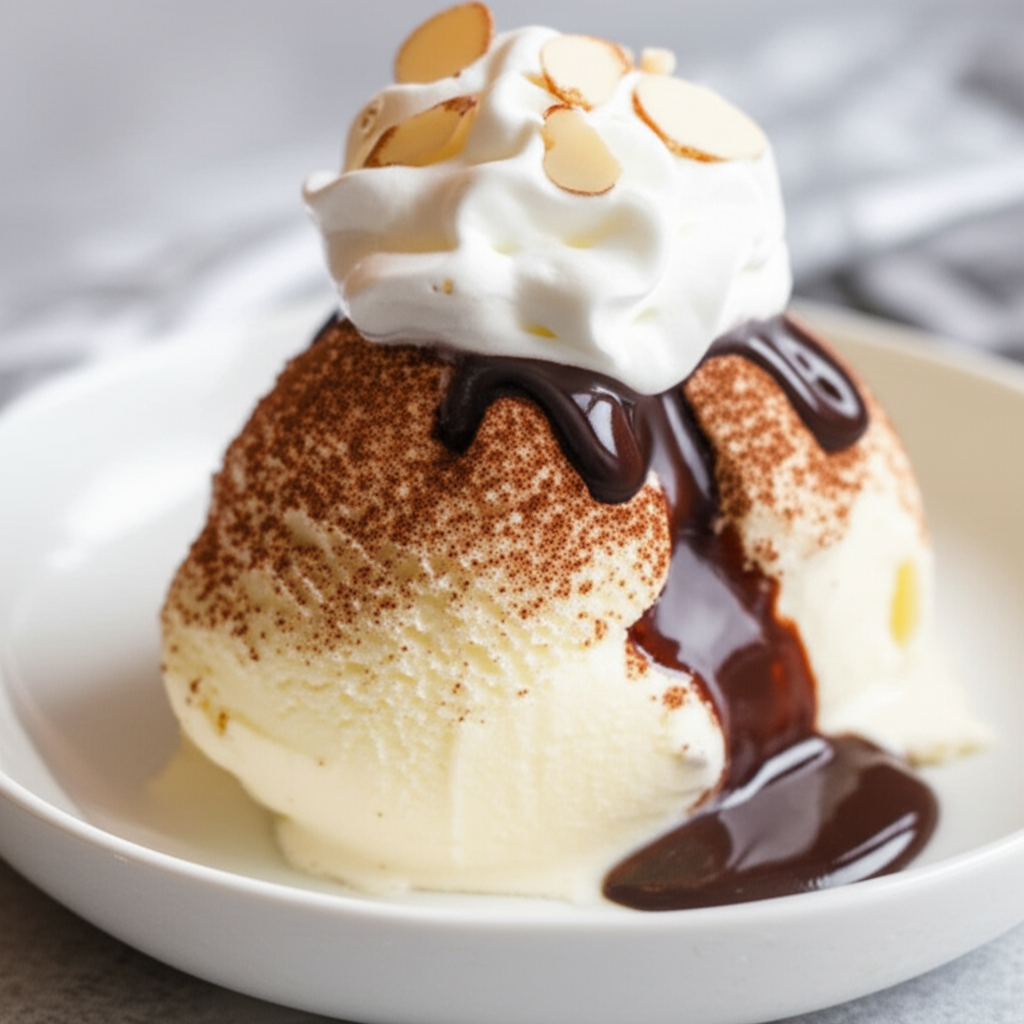 Baked Potato Ice Cream image