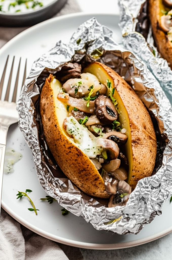 Baked Potato Packets image