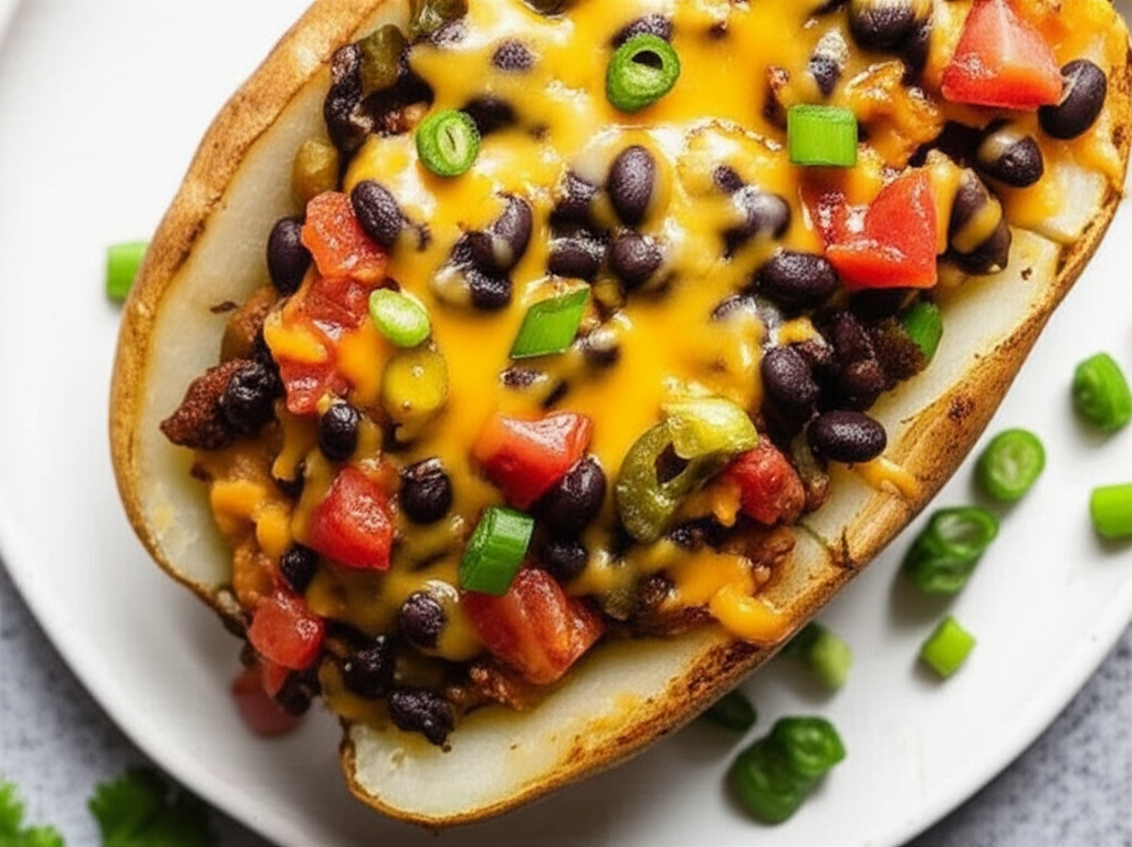 Baked Potato Ranchero image