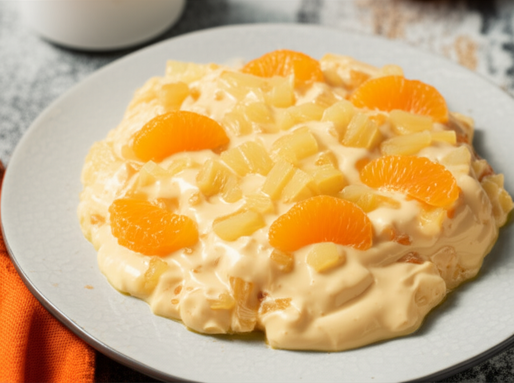 Orange Delight Salad image