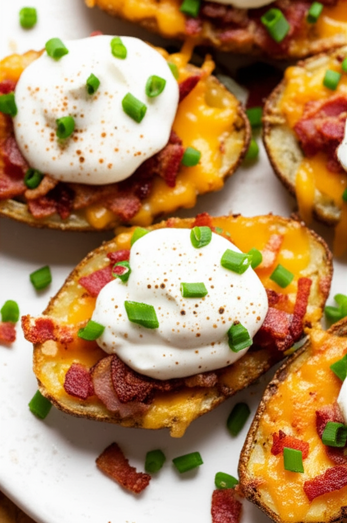 Baked Potato Skins image