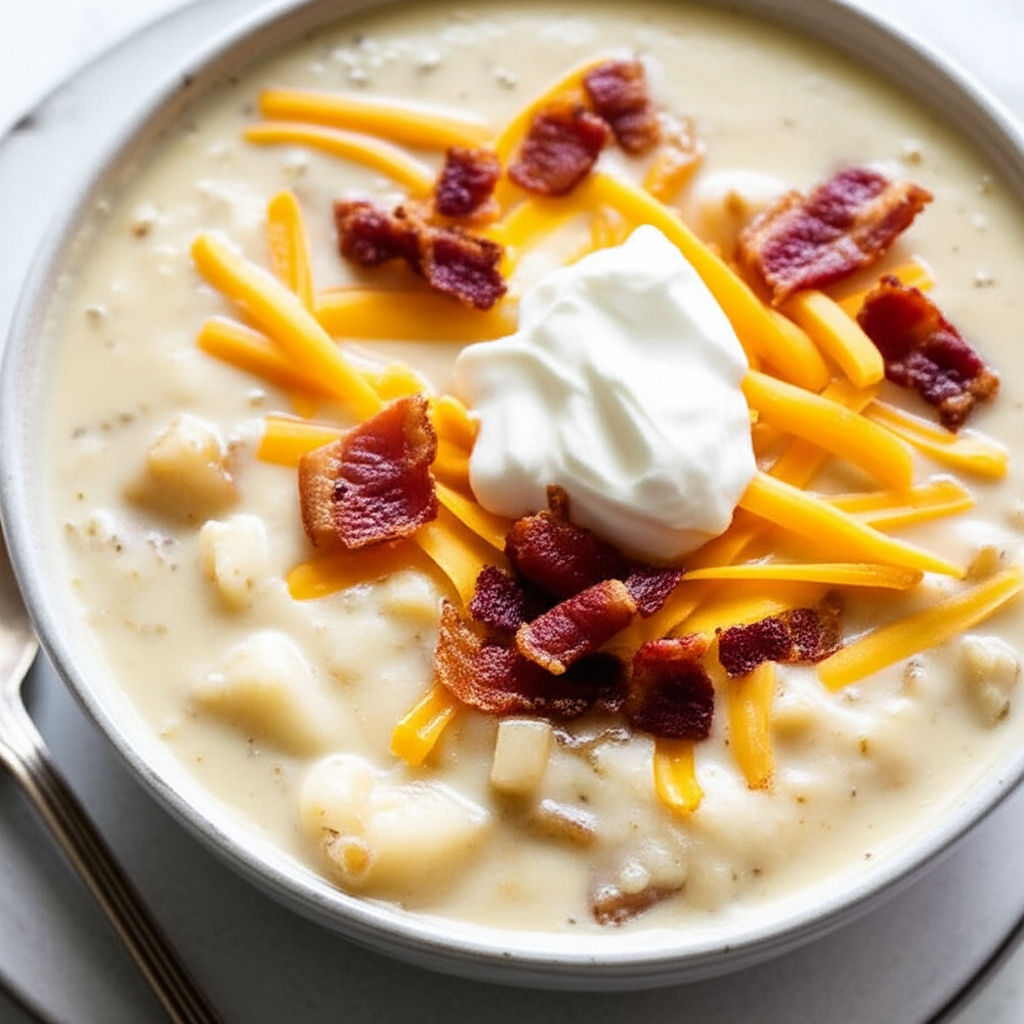 Baked Potato Soup image