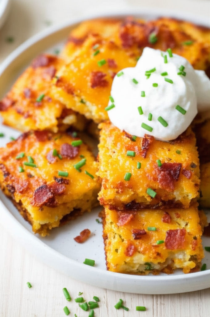 Baked Potato Squares image