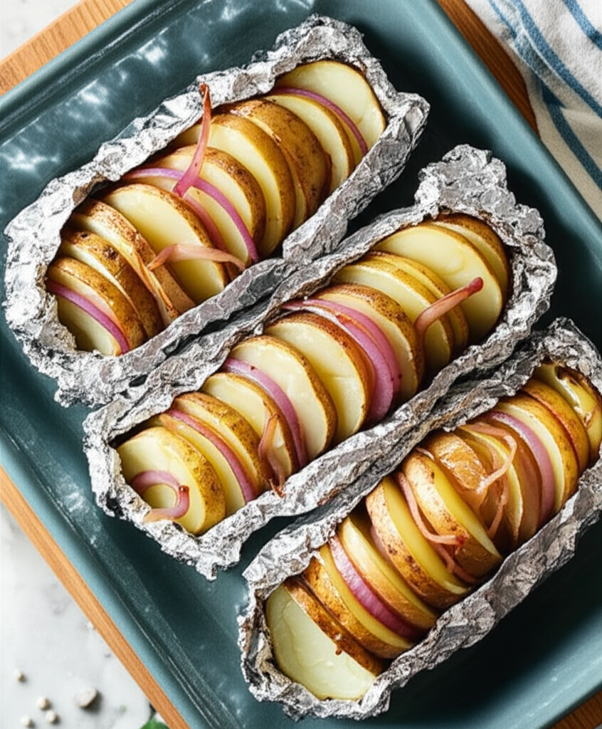 Baked Potato Onion Wrap Ups image