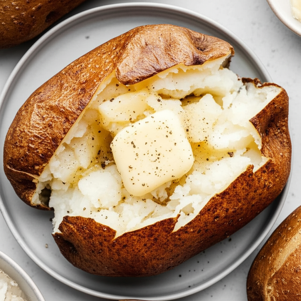 Baked Potatoes image