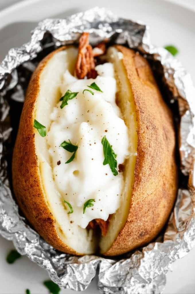 Baked Potatoes From The Crock Pot image