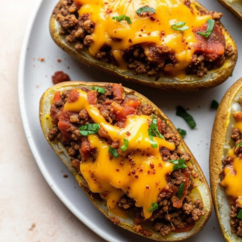 Baked Potatoes Ole image