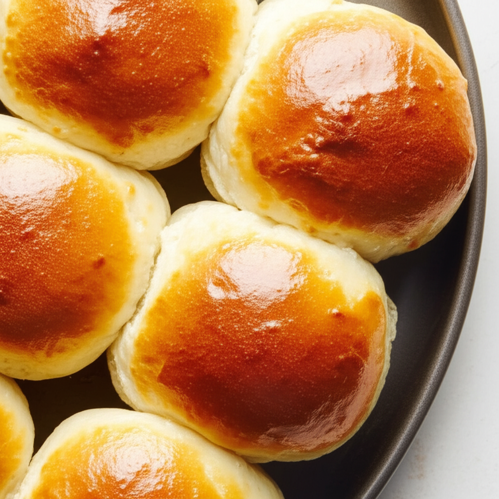 40 Minute Hamburger Buns image
